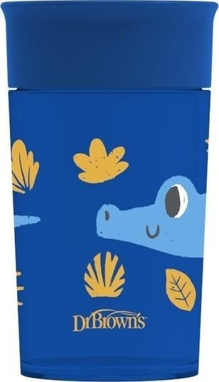 Gotë 360 për kalama, pa pipëz, 300 ml, blu
