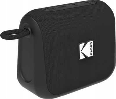 Altoparlant portabel Kodak PWS-2240, Bluetooth, bateri 6 orë, i zi