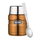 Gotë termike për ushqim Thermos Style, kafe-argjend 470 ml
