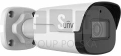 Kamerë IP Uniview IPC2124SB-ADF28KM-I0, 4Mpix, 2.8mm IR 40m, e bardhë