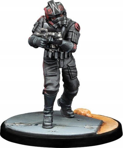 Lojë tavoline Star Wars Shatterpoint, zgjerim Today the Rebellion Dies Squad Pack, Iden Versio, miniatura të papikturuara