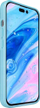 Këllëf telefoni LAUT Huex Reflect për iPhone 14 Pro, plastik i fortë, mbron anët, blu Baby Blue