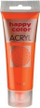 Ngjyrë akrilike Happy Color, 75ml, portokalli