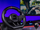 Timon lojërash Tracer Simracer, me marsha manualë, 6 në 1, i zi