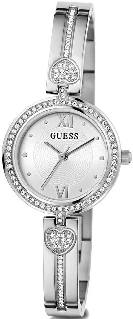 Orë për femra Guess Lovey GW0655L1, e argjendtë
