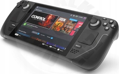 Konzола преносна Valve Steam Deck, 256GB, верзија УК, црна