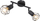 Spot tavan Globo Xara I 54802S-2, 2 drita, metal, i zi