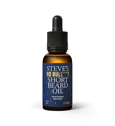 Vaj për mjekër Steve's Short beard, 30 ml