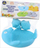 Set lodrash banjo Eddy Toys Bath Animal, 3 copë, plastik, blu