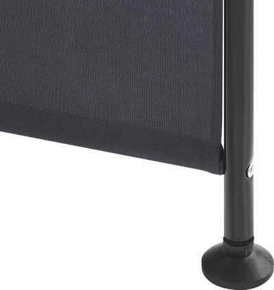 Ndarës dhome NARNI Folding 3 Panel, 160 x 170 cm, 3 panele, gri