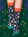 Çorape të gjata Long Socks Baubles, festive, 39-42, blu e errët shumëngjyrëshe