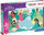 Puzzle Clementoni Maxi Super Color Princess, 104 copa, për kalamaj