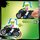 Lodër LEGO City Stuntz Knockdown Stunt Challenge 60341, set ndërtimi, shumëngjyrëshe