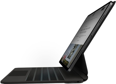 Këllëf me tastierë Uniq Venno Pro Magnetic Smart për iPad Pro 13" M4, Bluetooth, me trackpad, i zi