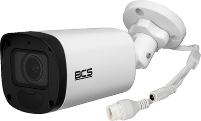 Kamerë IP BCS TIP44VSR5, 4MP, lente me motor 2.8–12mm, e bardhë