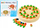 Loja me memorie LeanToys Memory Game Carrots, dru, shumëngjyrëshe
