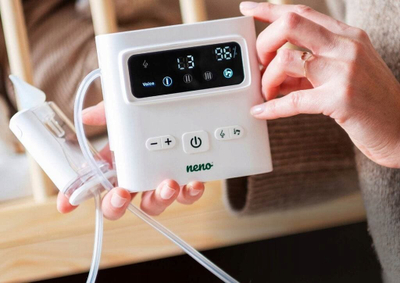 Aspirator hunde Neno Grasso, elektronik pa kabllo, për fëmijë, i bardhë