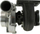 Turbocharger TurboWorks GTX3076R DBB, flanxhë T3, 4-bolt 3", A/R 0.63