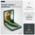 Bojë e brendshme Glidden Premium Eggshell, 1 galon, me primer, Deepest Earth Green