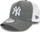 Kapelë New Era Jersey Ess 9FORTY New York Yankees Trucker 12523898, e rregullushme, gri