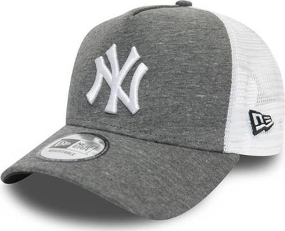 Kapelë New Era Jersey Ess 9FORTY New York Yankees Trucker 12523898, e rregullushme, gri