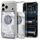 Futrollë telefoni Spigen Ultra Hybrid Zero One për iPhone 17 Pro, transparente, e bardhë