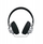 Kufje pa tela Muse M-298 SBL, Bluetooth, ANC, të zeza me argjend