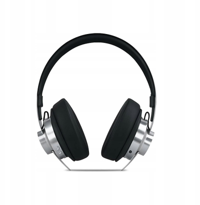 Kufje pa tela Muse M-298 SBL, Bluetooth, ANC, të zeza me argjend