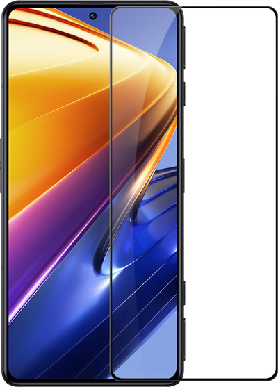 Xham mbrojtës Nillkin CP+ Pro, 2.5D, për Poco F4 GT 5G, i zi