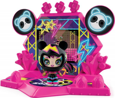 Lodër figurë Zoobles Z-Girlz Happitat, që shndërrohet, set 1 copë, shumëngjyrëshe