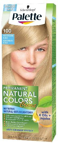 Боја за коса Palette Permanent Natural Colors, бр. 100, Scandinavian Blonde