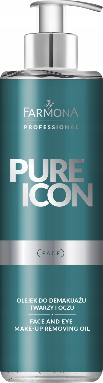 Vaj pastrimi për fytyrë dhe sy Farmona Pure Icon, heq grimin, 250ml