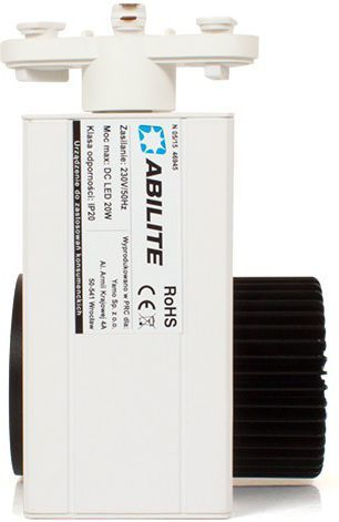 Dritë Abilite (5901583546945), 230V / 20W, 1600lm, e bardhë