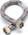 Zorrë lidhëse HYDROFLEX DN19, 60 cm, lidhje 3/4" femër femër, inoks