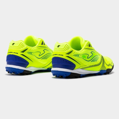 Këpucë futbolli Joma Dribling 2509 TF, lëkurë sintetike, turf, e verdhë, nr 40.5