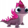 Figurë dekorative Disney Frozen 2 Bruni Salamander, 6 cm, plastike, lejla