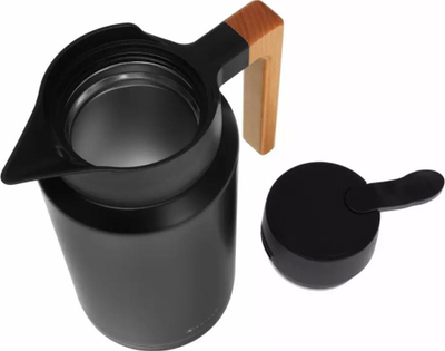 Termus për konferenca Klausberg KB 7611, 2L, çelik inox, ngjyrë druri