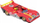 Model makine Bburago Ferrari Racing 312 P 1972, 1:43, die cast, e kuqe