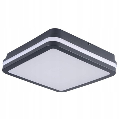 Plafonierë LED Kanlux BENO 24-30W, IP65, CCT, e bardhë