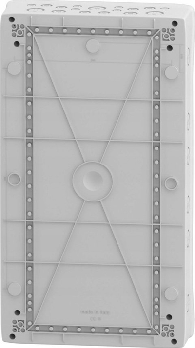 Kasë shpërndarëse Schneider Electric Kaedra 13435, 36 module, IP65, montim sipërfaqësor, gri