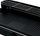 Grill elektrik për kopsht Ribbed Plate, 2200W, sipërfaqe e madhe pjekje, i zi