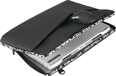 Çantë mbrojtëse për laptop ASUS ROG Ranger Carry Sleeve 16, 16", e zezë