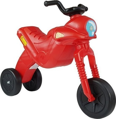 Motoçikletë lodër Adolex Enduro 5045 me tre rrota, për kalamaj 24m+, e kuqe