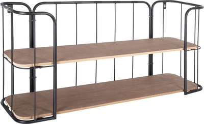Raft muri Gree Jordi, metal, 2 nivele, i zi