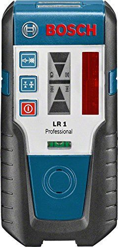 Nivelues me laser Bosch GRL 400 H, 400m, i kuq