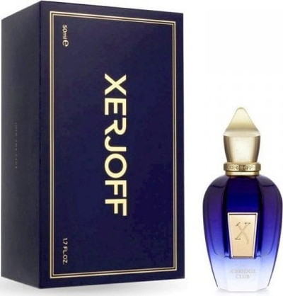 Parfum Xerjoff Join the Club K'Bridge Club Eau de Parfum, 50 ml, transparent