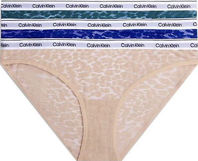 Set mbathjesh për femra Calvin Klein, shumëngjyrëshe