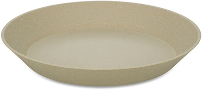 Set pjata plastike Koziol Organic, 4 copë, bezhë