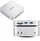 Docking station Orico MiniLink 9 in 1, bay për hard disk, 2.5 Gb/s, argjendtë