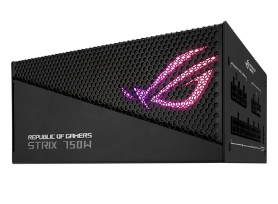 Burim energjie Asus ROG Strix Aura Edition, 750W, 80 Plus Gold, full modular, i zi